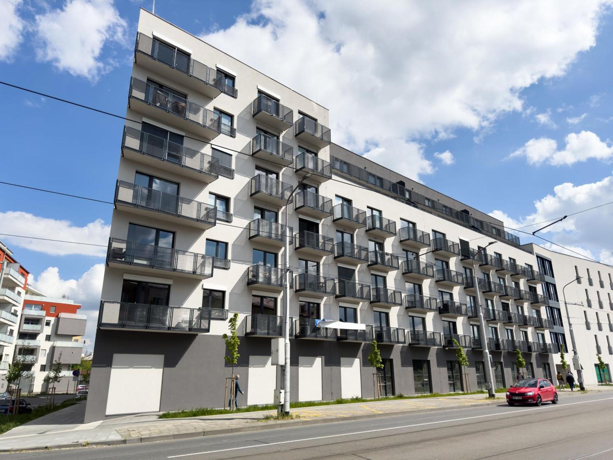 Edmund'S Apartments 21 Оломоуц Екстер'єр фото